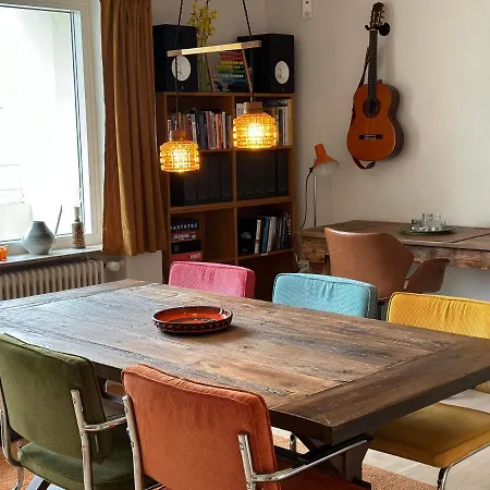 2 Vaerelses Retro Pa Torvet Apartamento Horsens