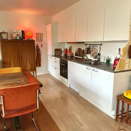 2 Vaerelses Retro Pa Torvet Apartamento Horsens