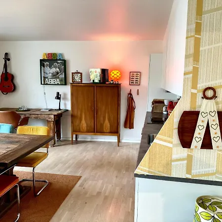 Apartamento 2 Vaerelses Retro Pa Torvet