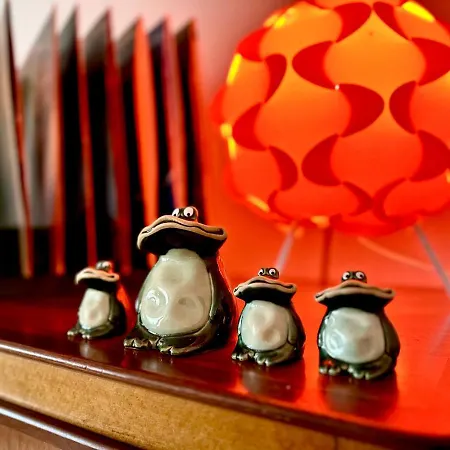 2 Vaerelses Retro Pa Torvet Apartamento